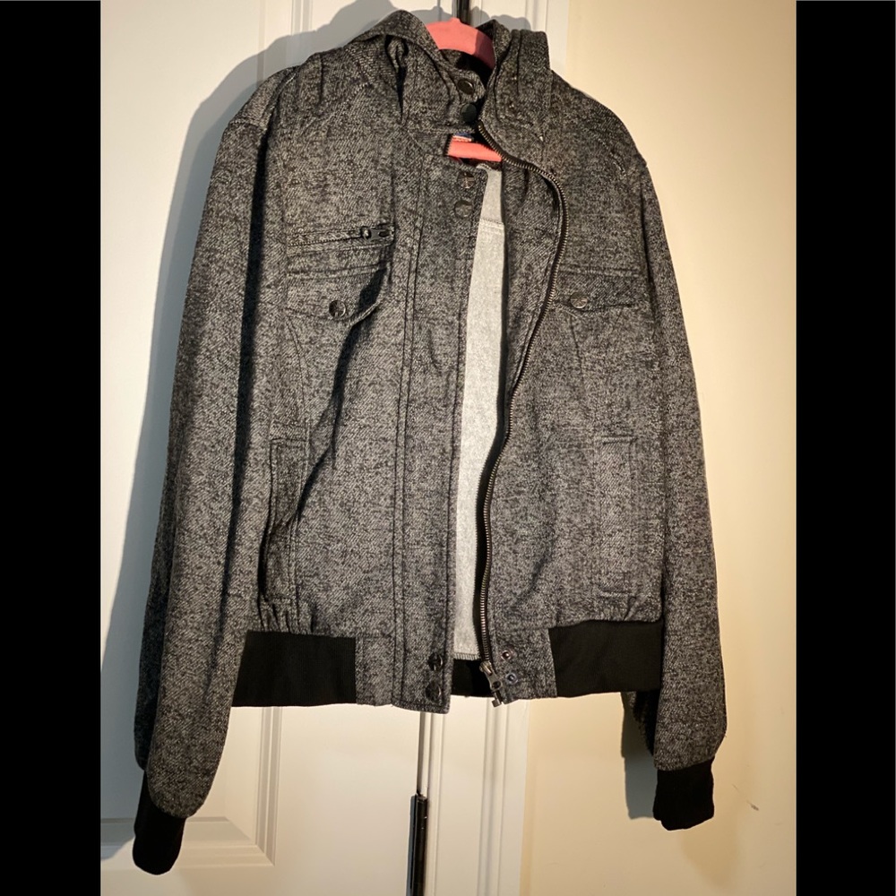 Gray jacket